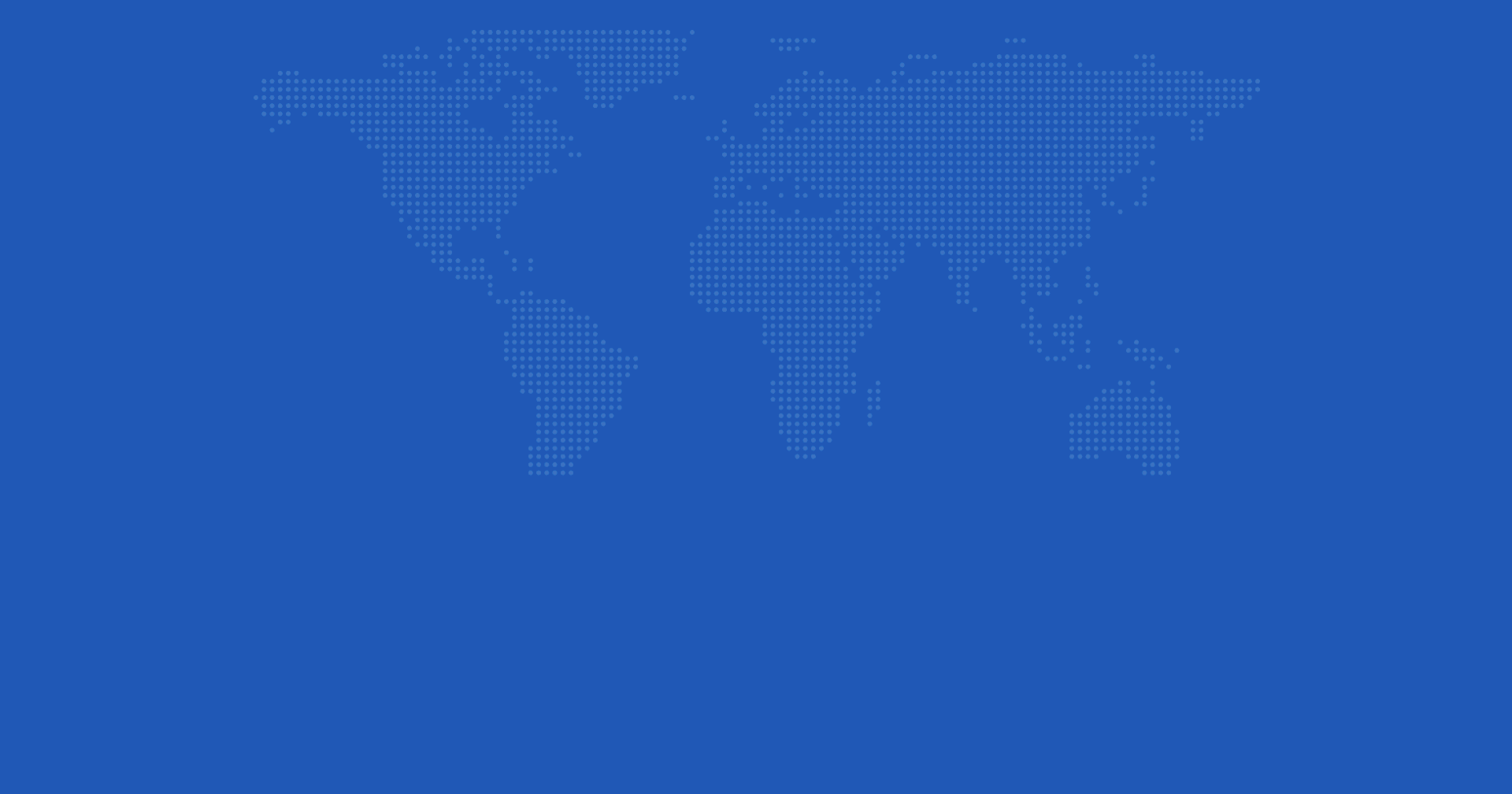 world dotted background